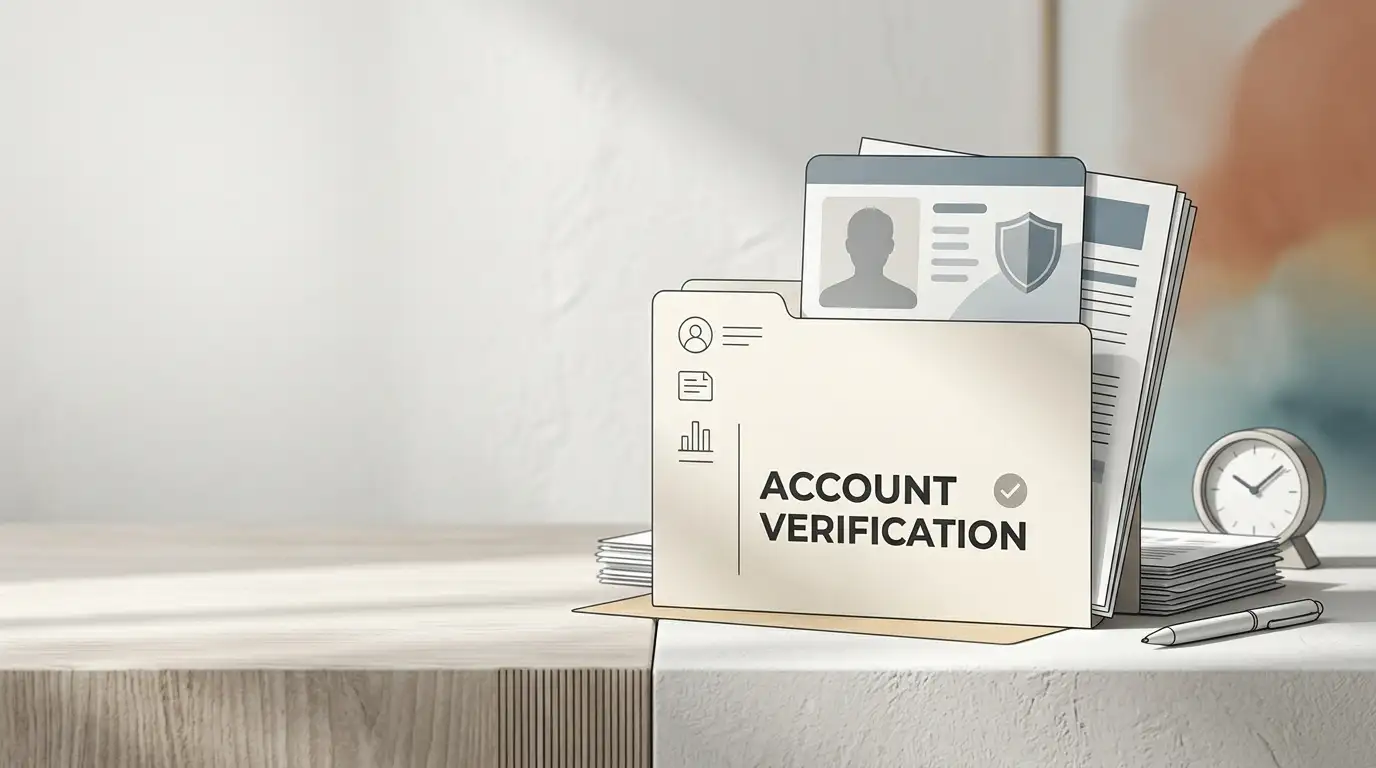 Editorial illustration for Lucky Hunter KYC and Verification Checks