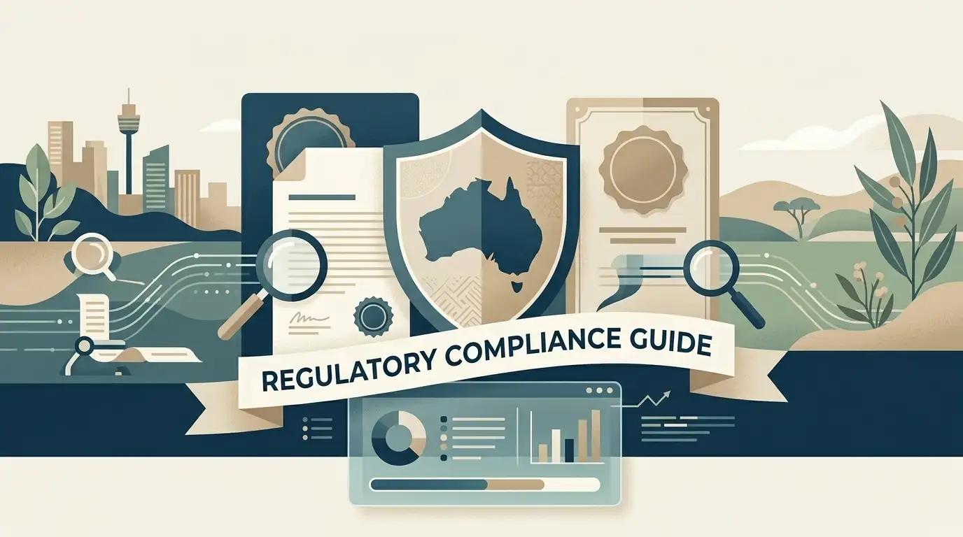 Editorial illustration for Lucky Hunter Licence and Australian Regulatory Context